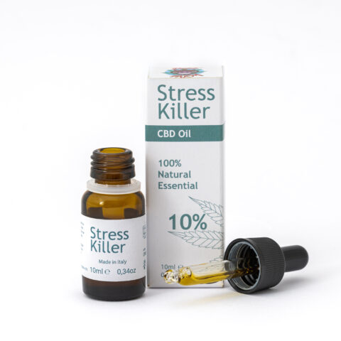 StressKiller Olio CBD 10%