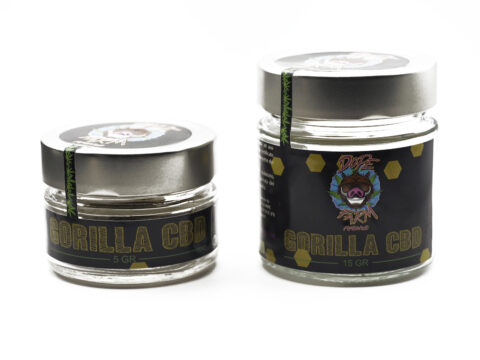Gorilla CBD Barattolo