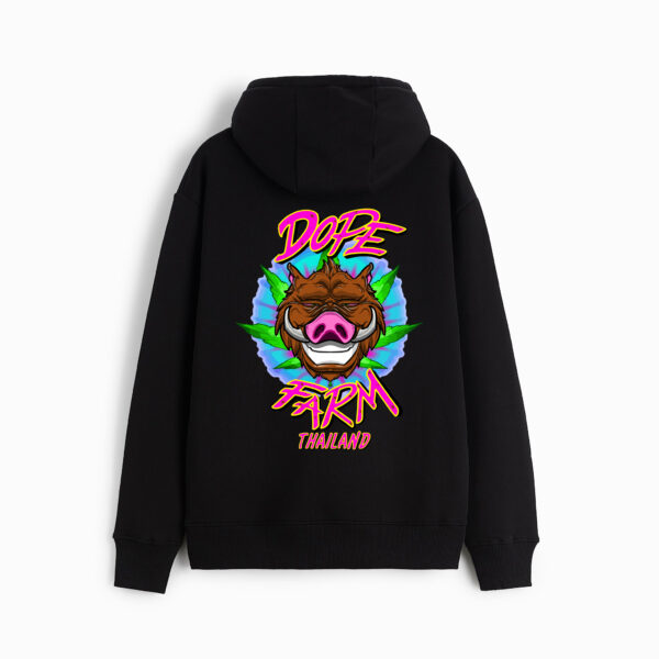 DFT Black Hoodie - immagine 2